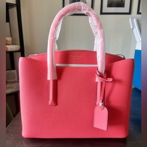 Kate Spade Margaux Large Satchel in Lychee